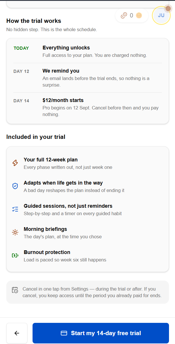 Step 4: The Paywall